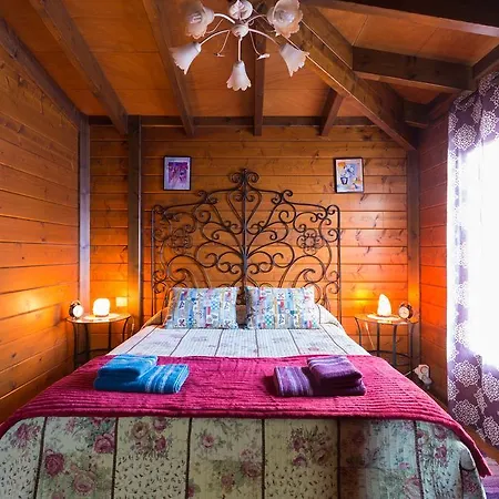 Casa Madera Vistas Mar Y Montana 別荘 Arafo