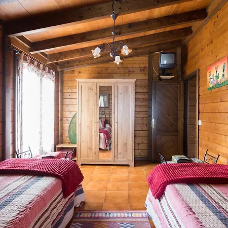 Casa Madera Vistas Mar Y Montana 別荘 *