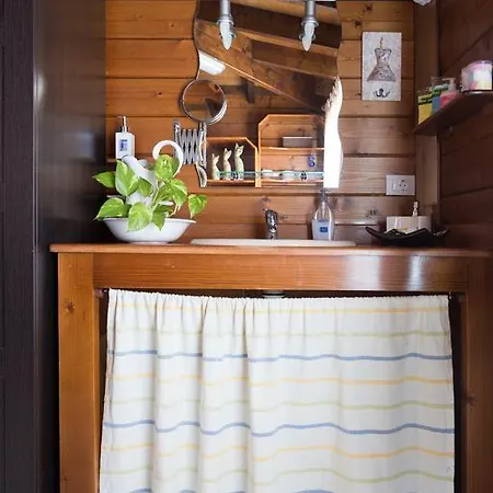 別荘 Casa Madera Vistas Mar Y Montana *